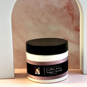 Coffee Facial Sugar Scrub (Plant Based)